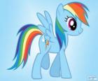 Rainbow Dash, Пегас пони с радуги хвост